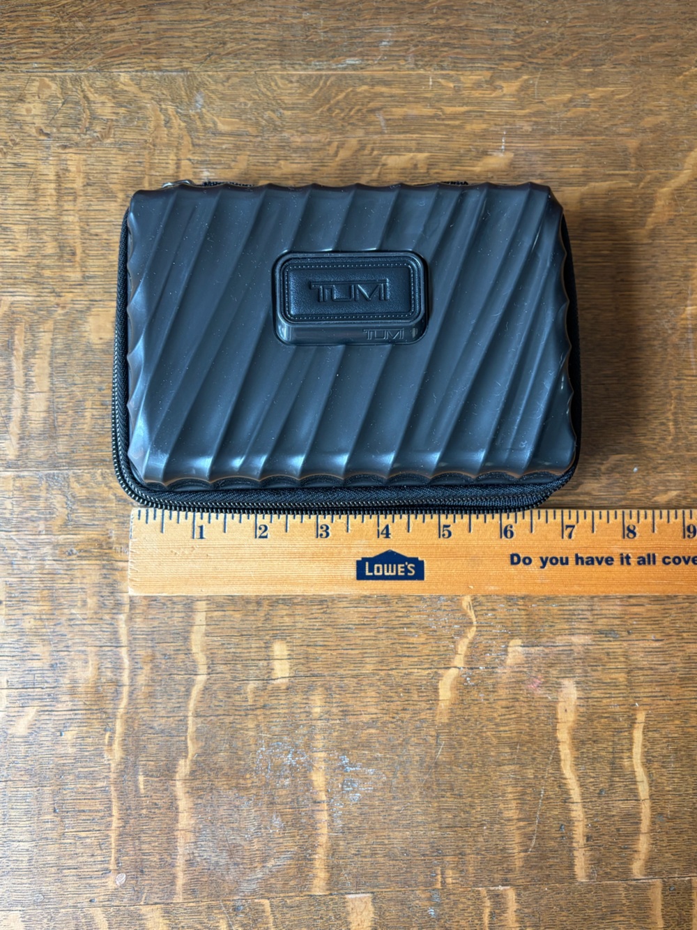 TUMI Air India Airline Zip Toiletry Amenity Case